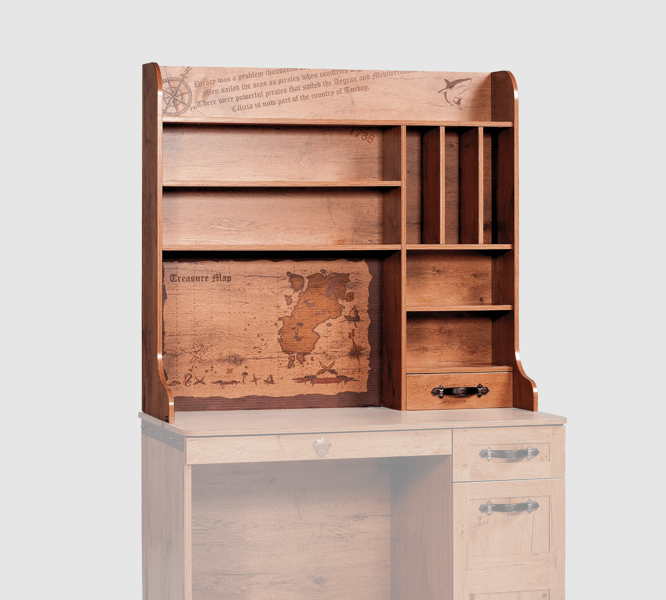Surmeuble Bureau Pirate