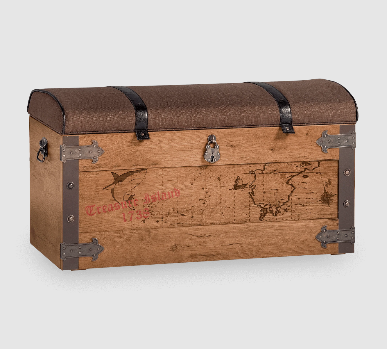 Coffre de Rangement Pirate