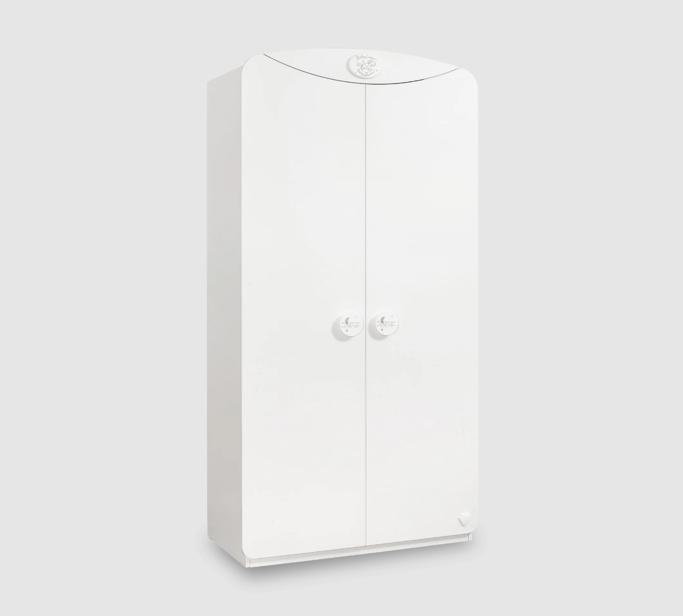 Armoire 2 Portes Baby Cotton