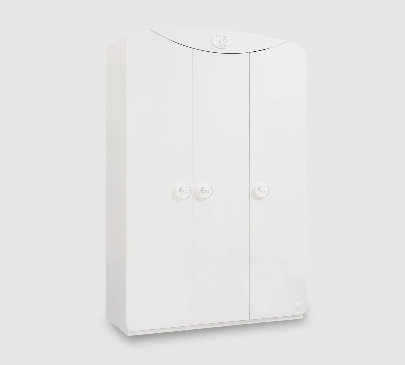 Armoire 3 Portes Baby Cotton