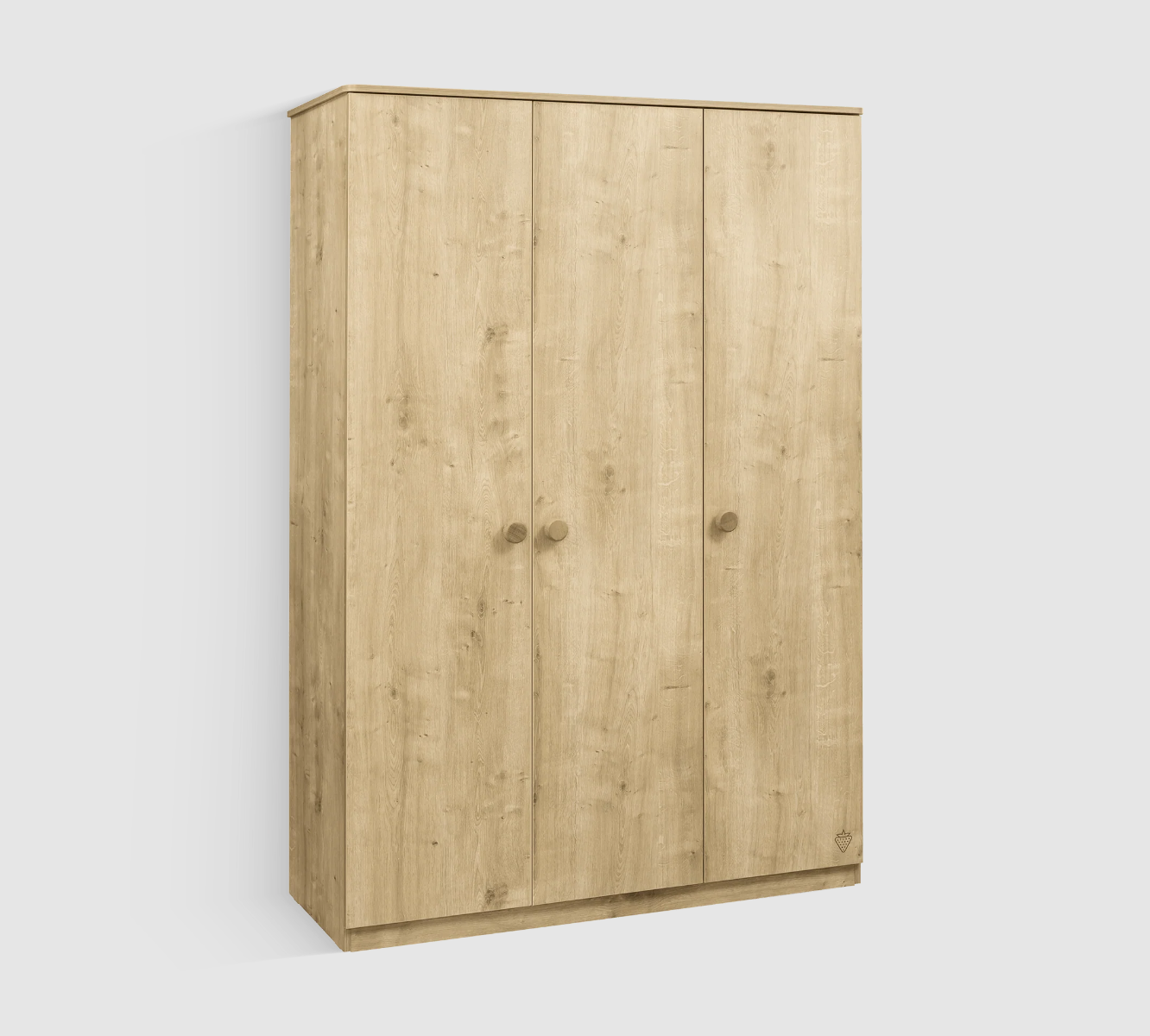 Armoire 3 Portes Mocha