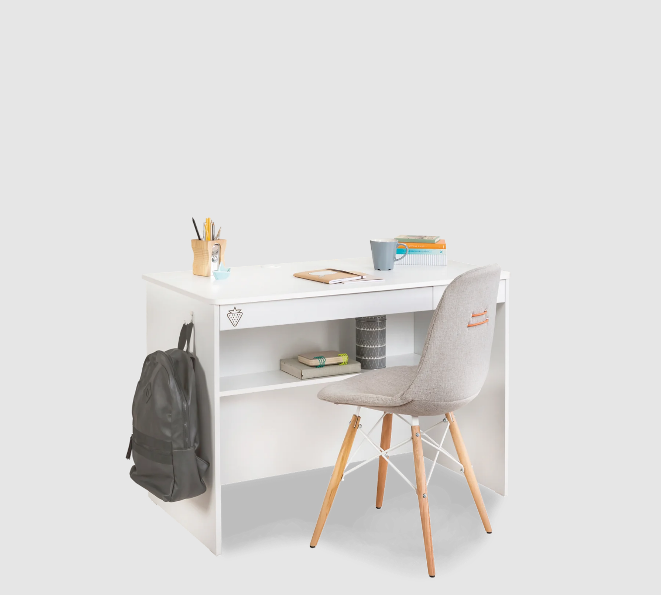Bureau Medium White