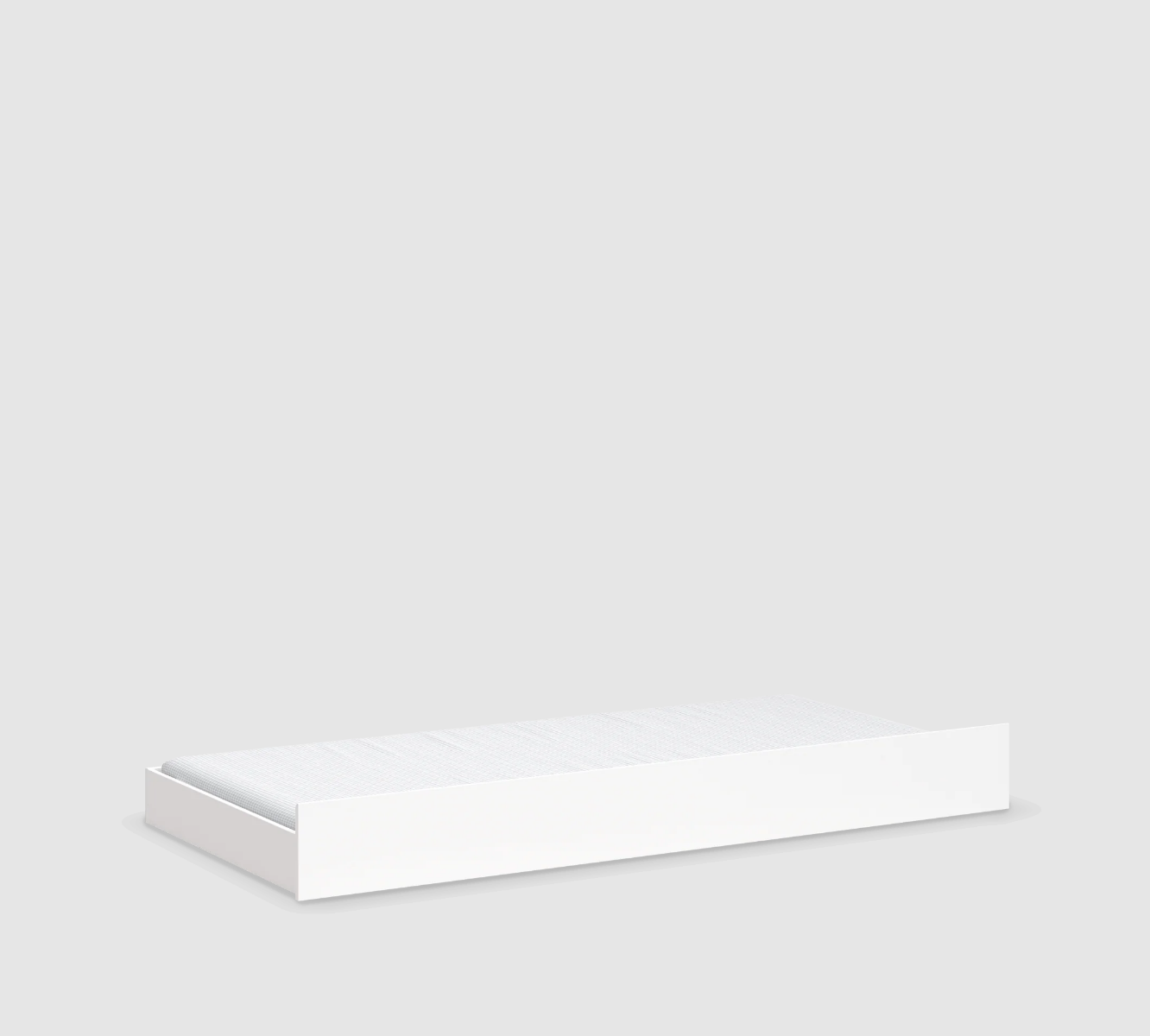 Lit tiroir Montessori White(90*190cm)