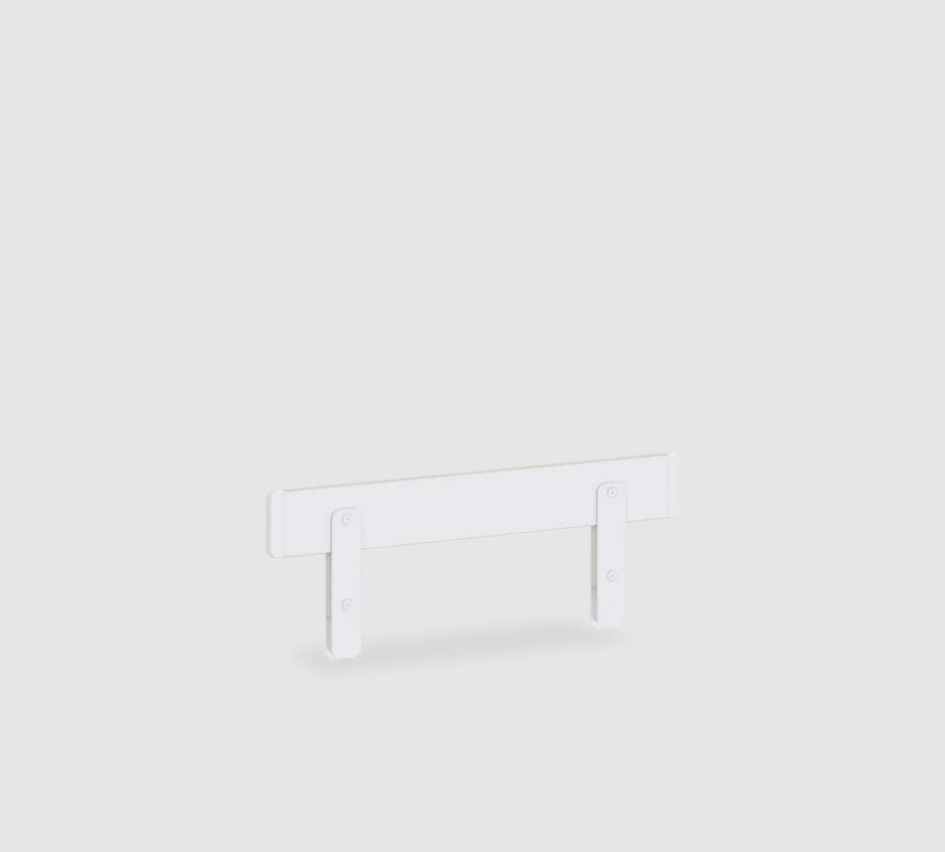 Barrière de Sécurité Montessori White