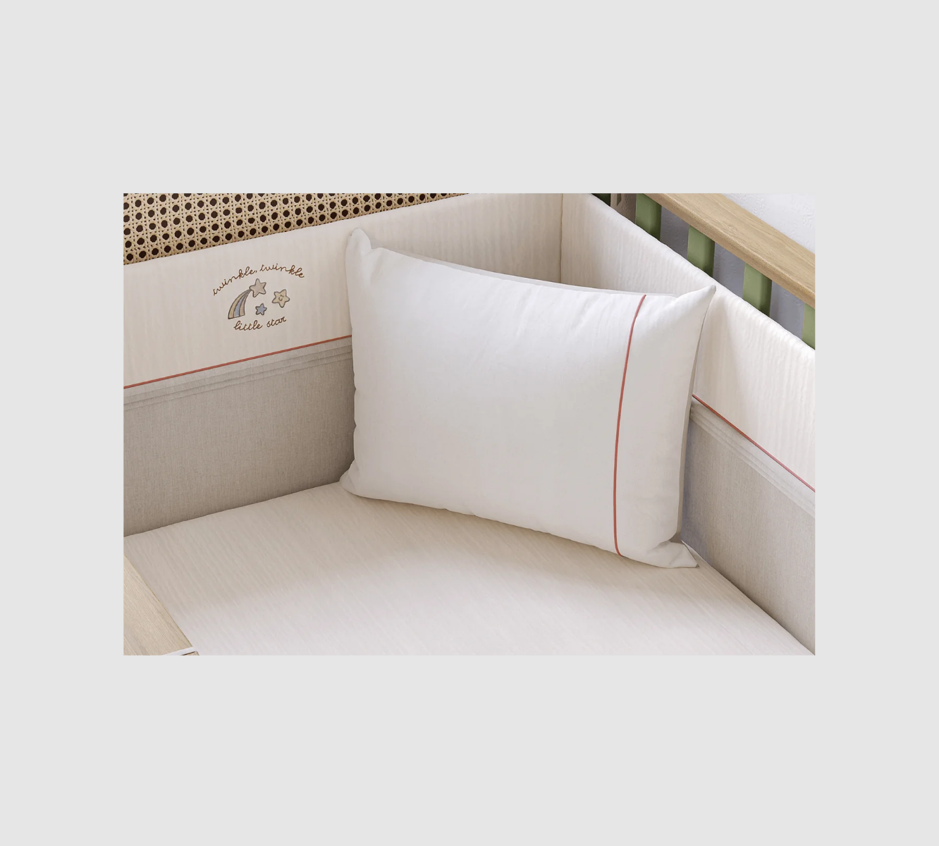 Ensemble tour de lit Miloo (60x120 Cm)