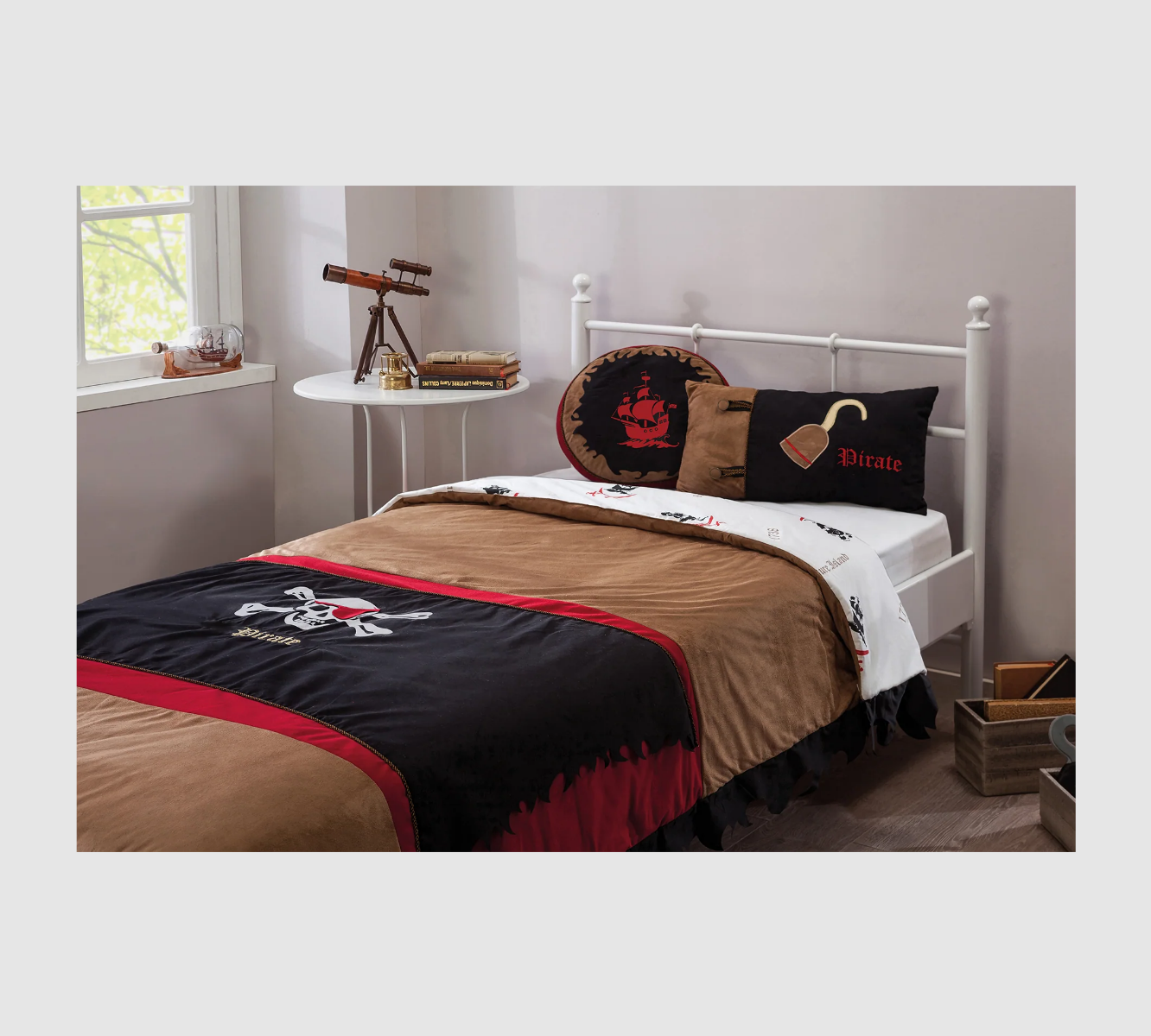 Couvre Lit Hook Pirate 120cm
