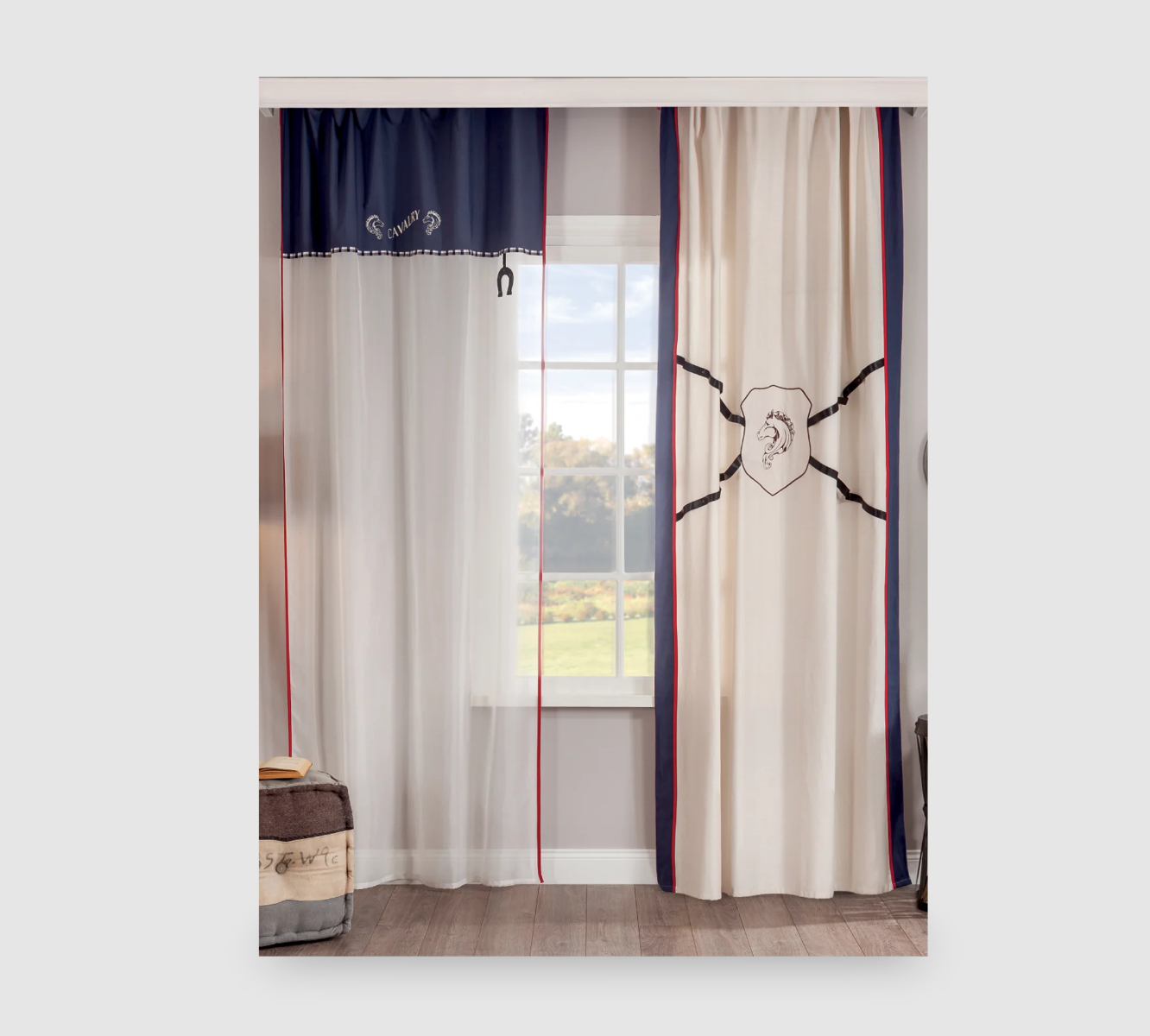 Rideau Tull Hera (140x260 cm)