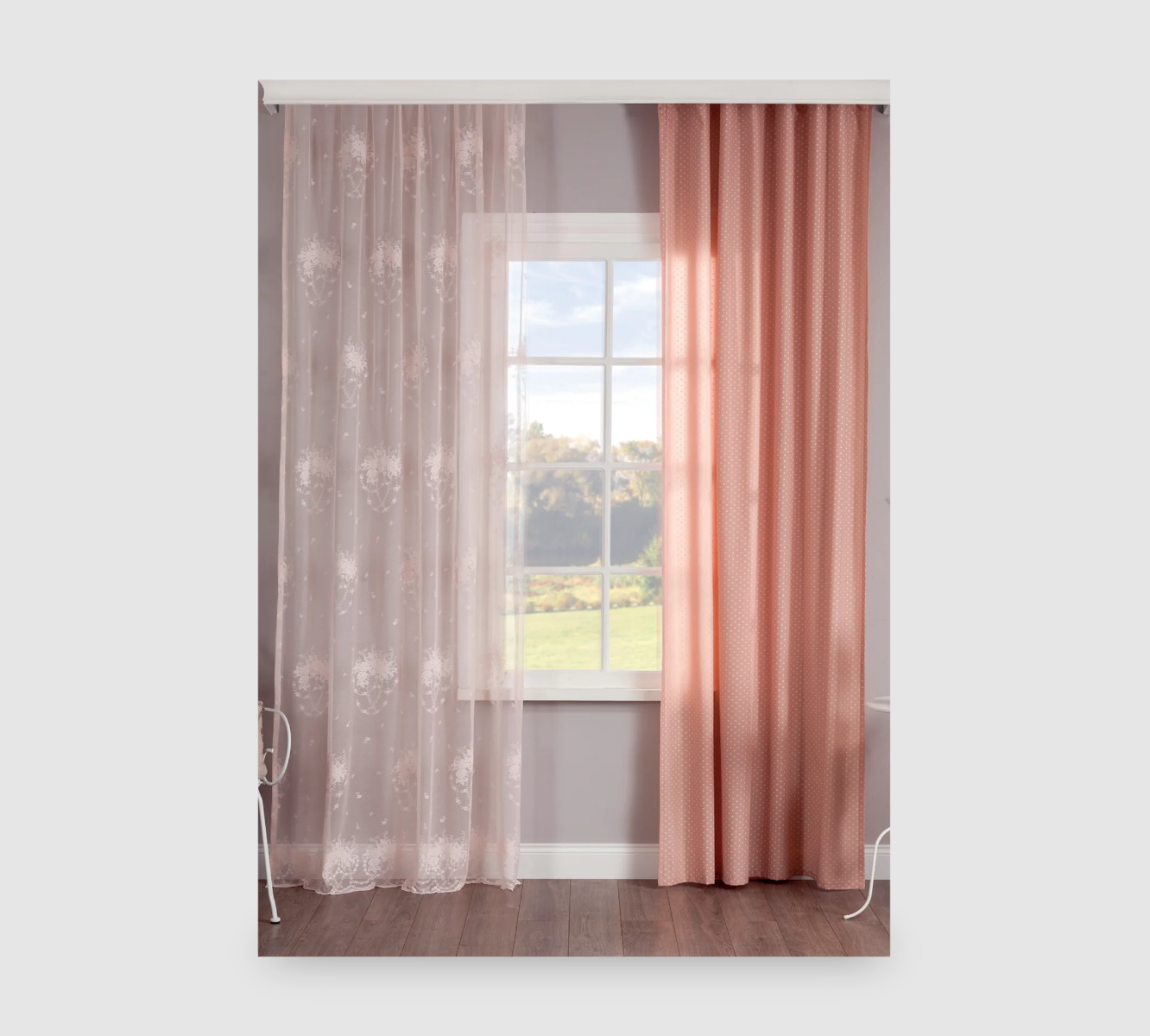 Rideau Tull Paradise (150x260 cm)