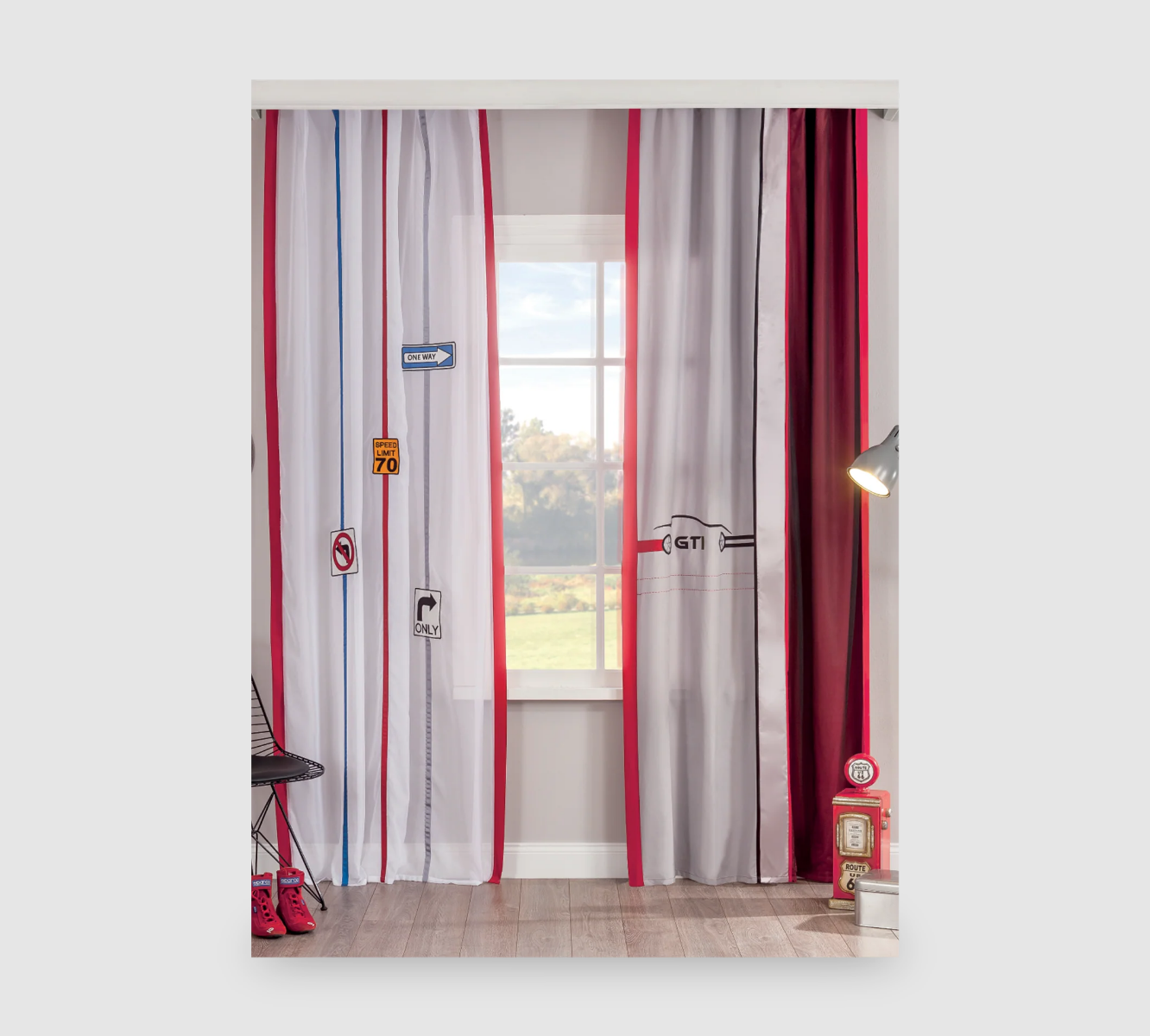 Rideau Tull Biclass (140x260 cm)