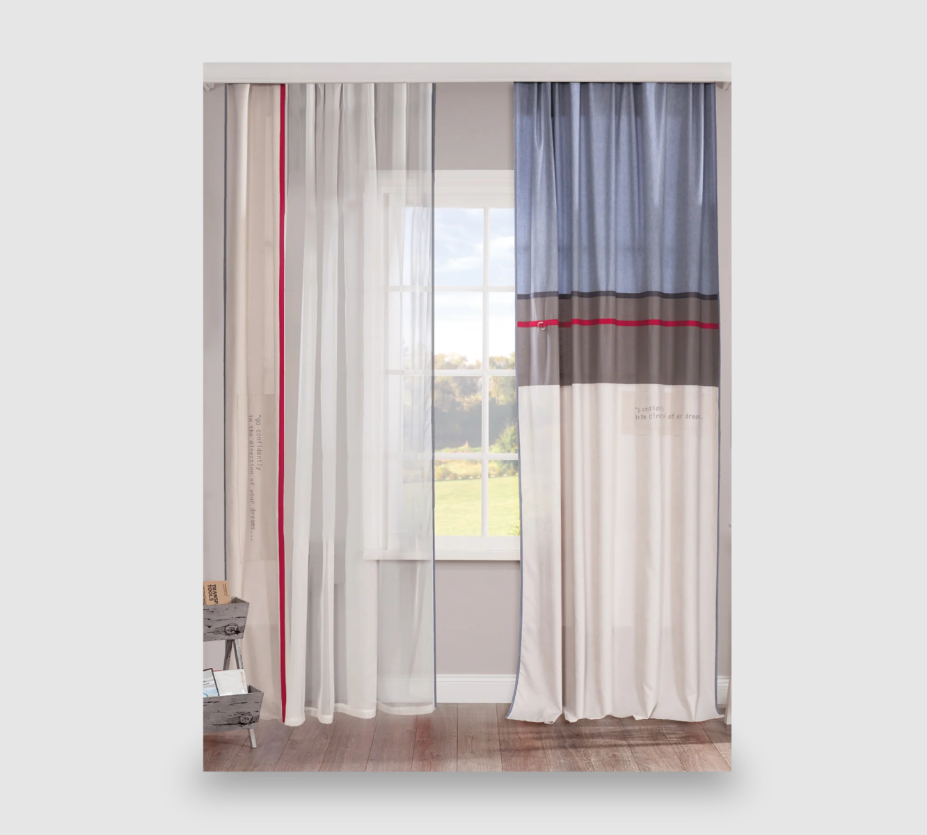 Rideau Tull Trio (160x260 cm)
