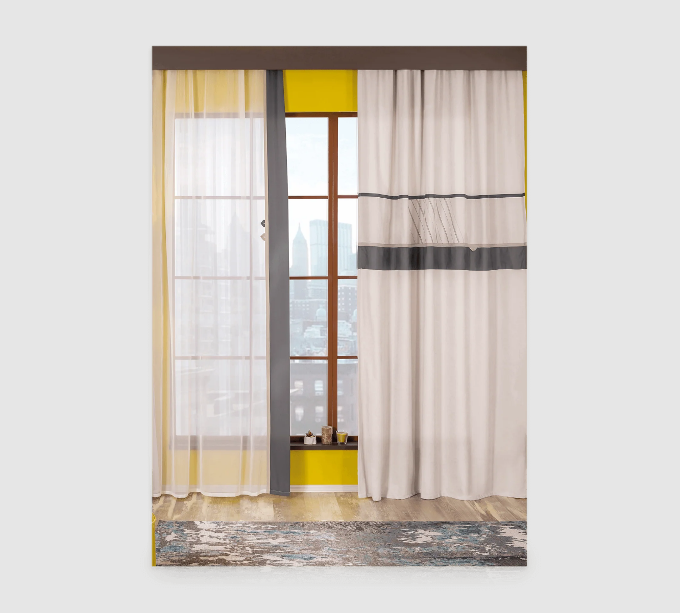 Rideau Tull Cool (160x260 cm)