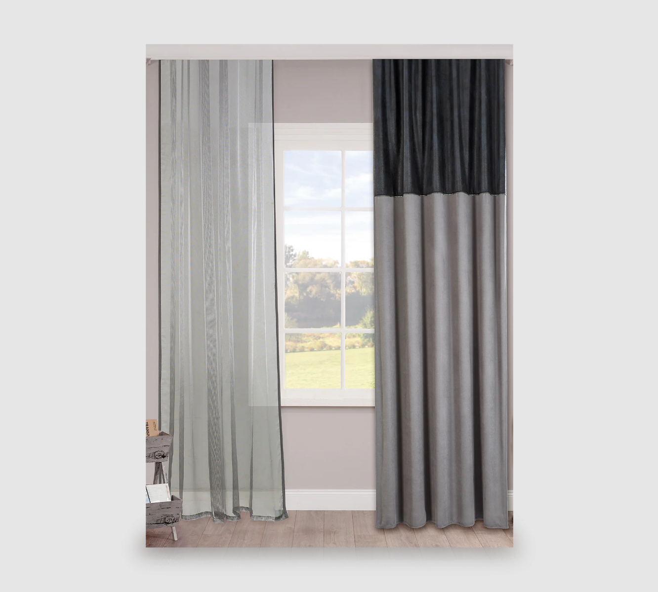 Rideau Sun Dark (160x260 cm)