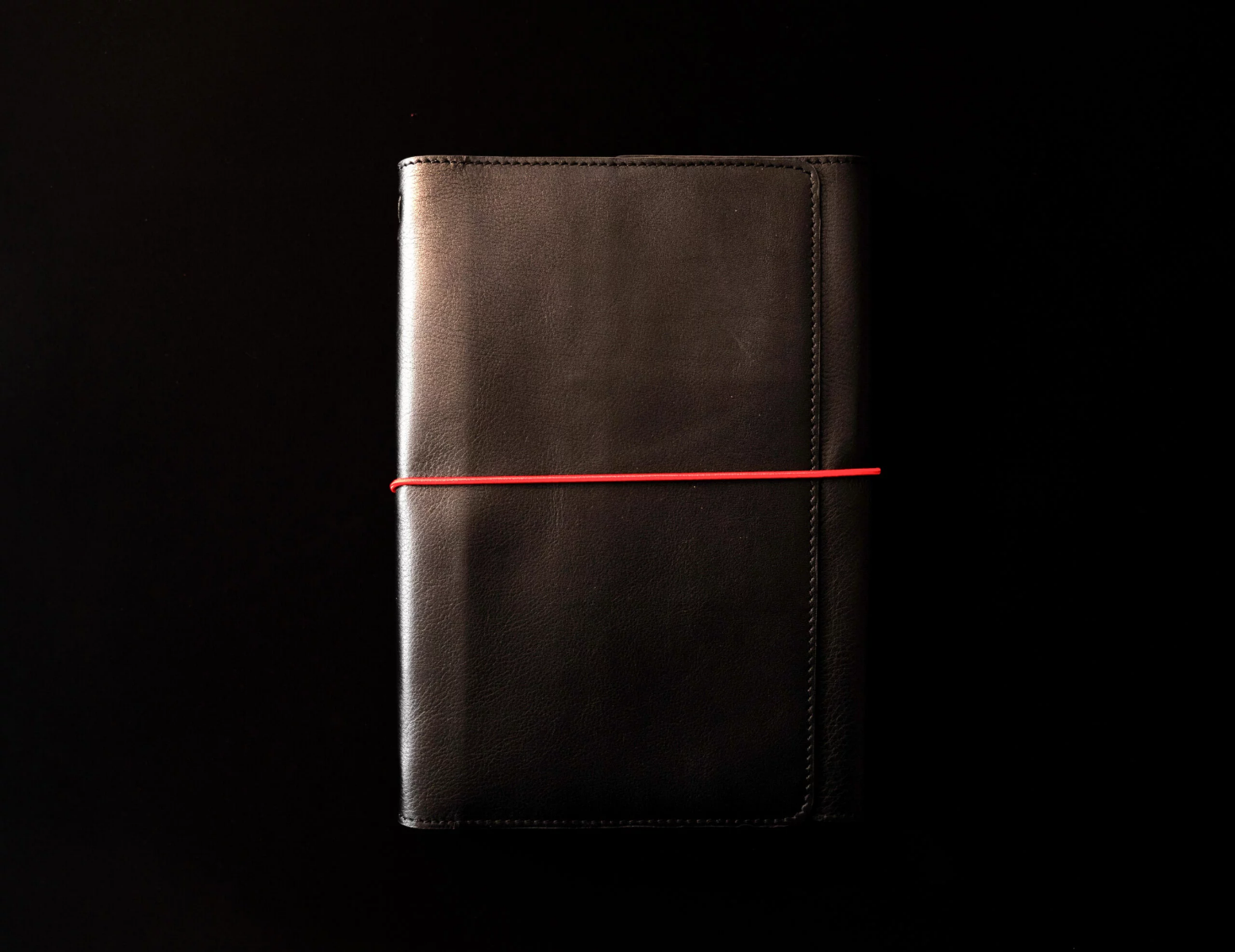 Le carnet de bord A5 Cuir Lisse