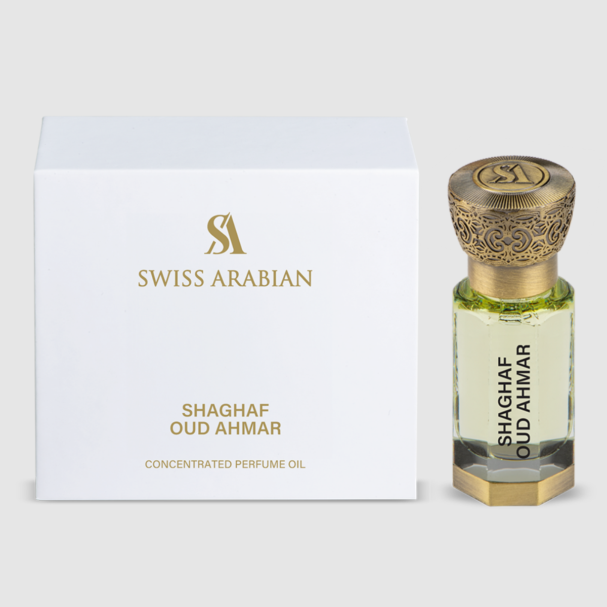 Huiles de Parfums Concentrées Shaghaf Oud Ahmar