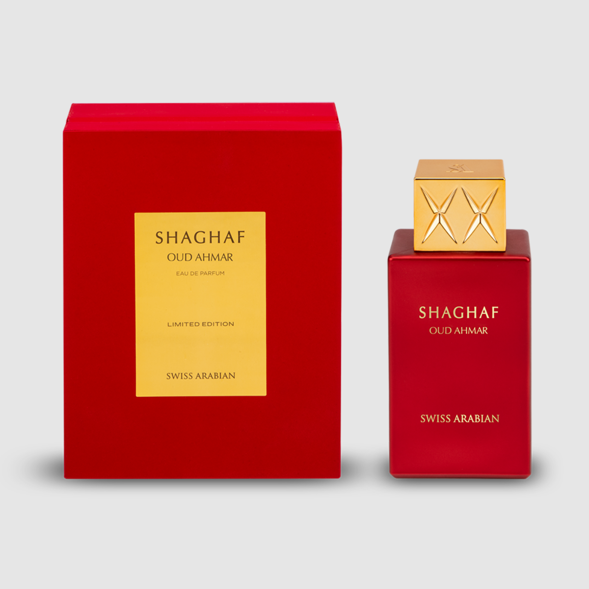 Eau de Parfum Shaghaf Oud Ahmar