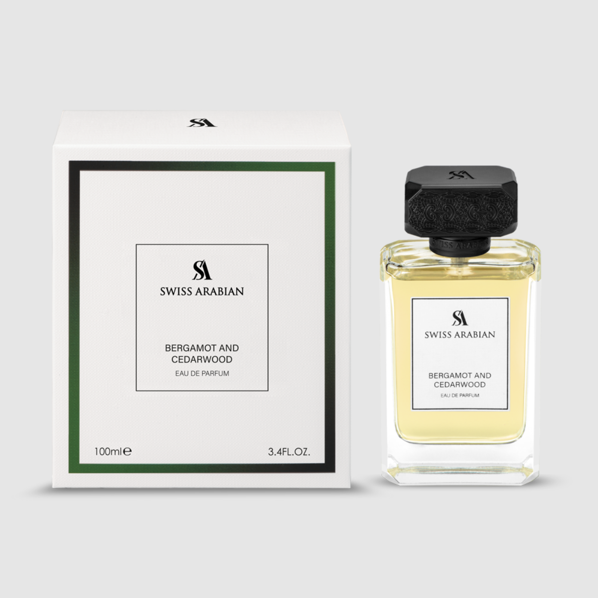 Eau de Parfum Bergamot And Cedarwood