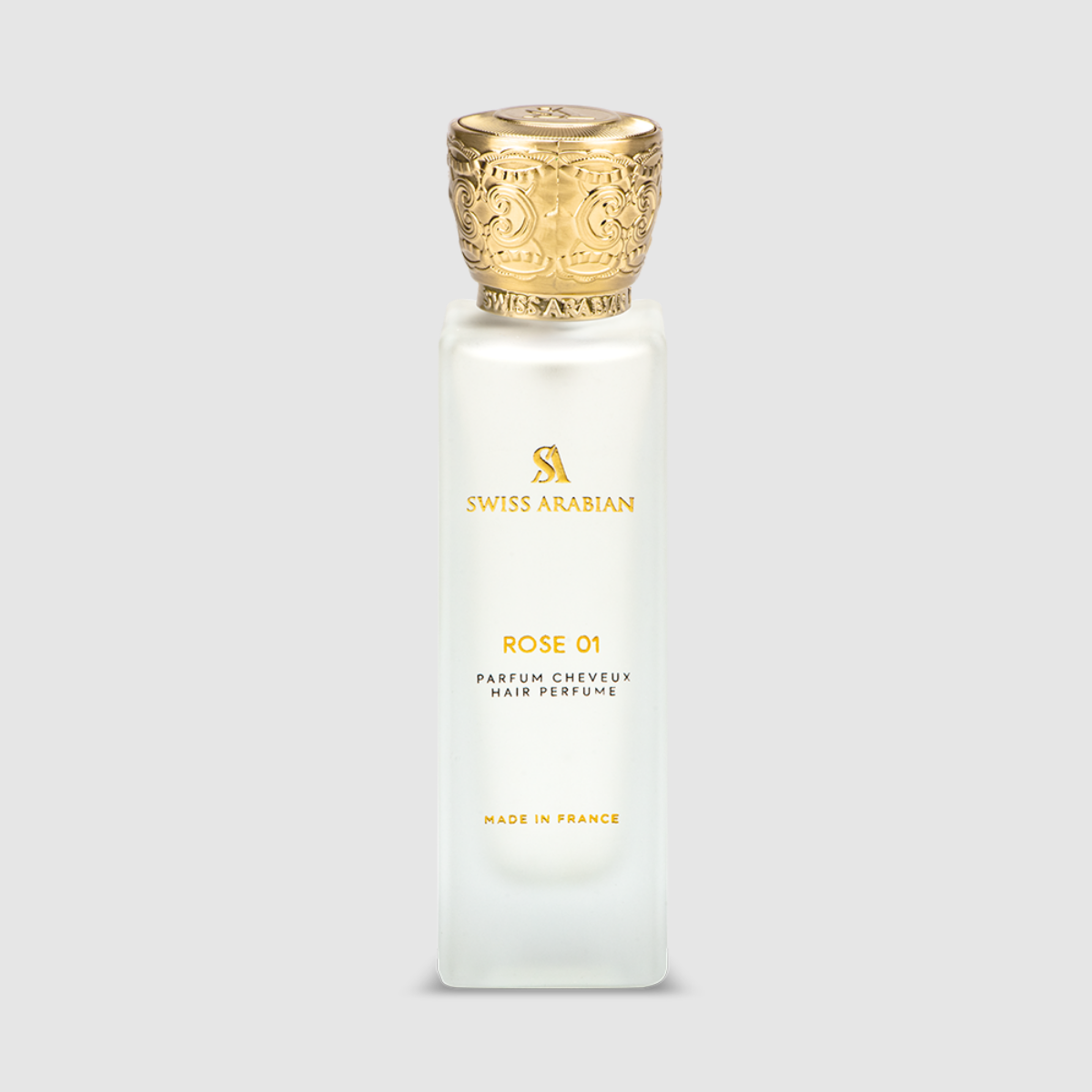 Rose01  Parfum Cheveux