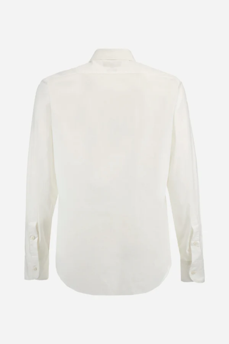 Chemise Slim Fit en Popeline de Coton - Garrick