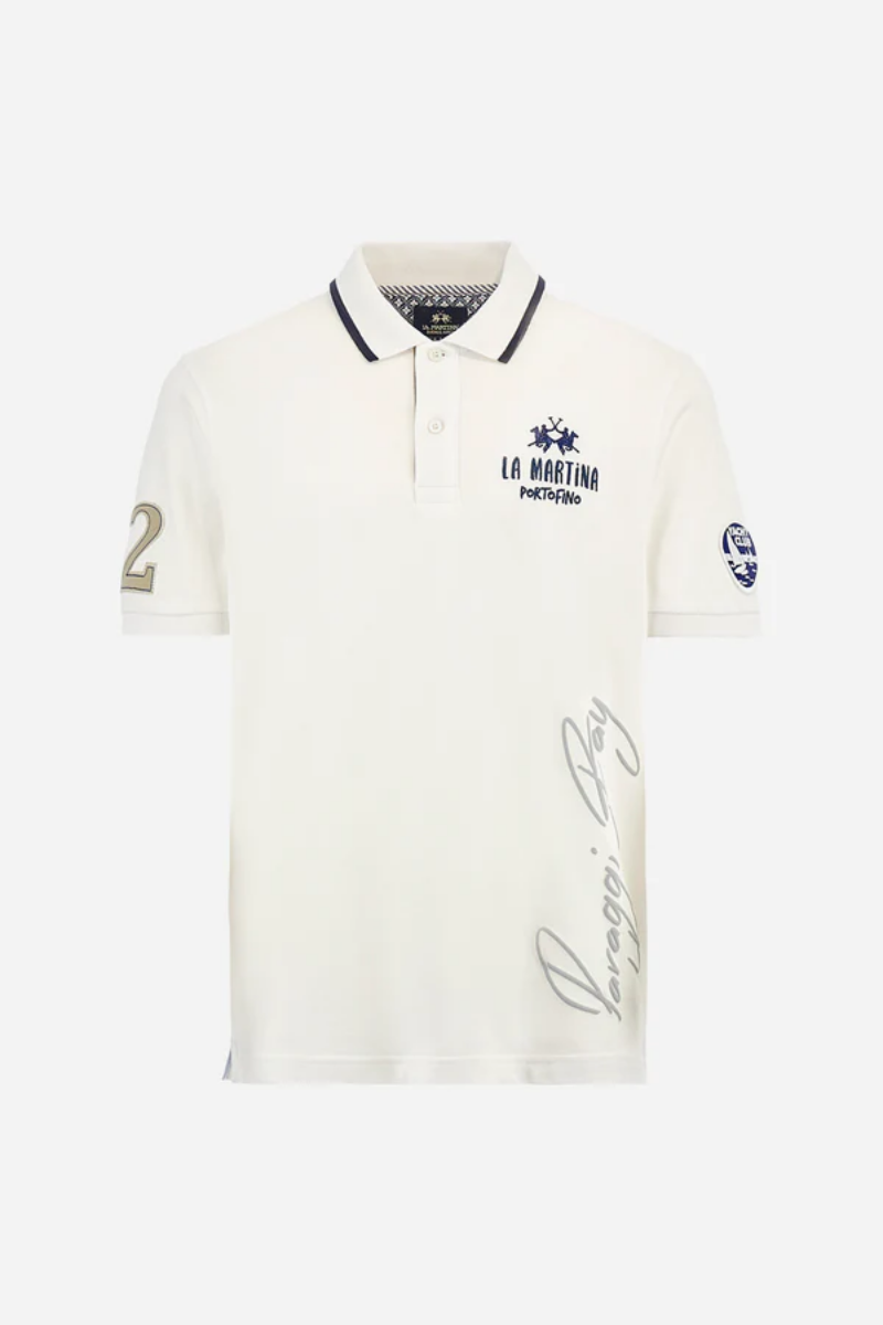 Polo En Piqué De Coton Coupe Classique - Airton thumbnail 1