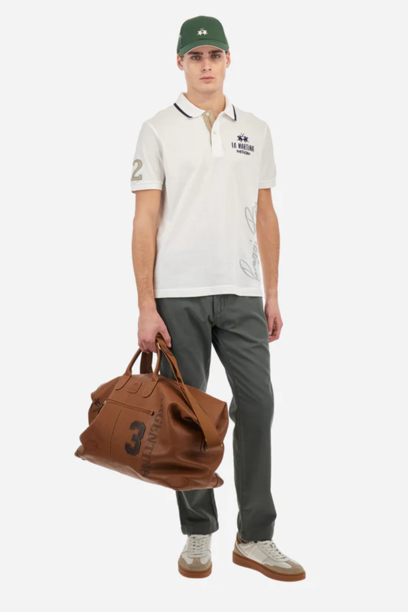 Polo En Piqué De Coton Coupe Classique - Airton thumbnail 3