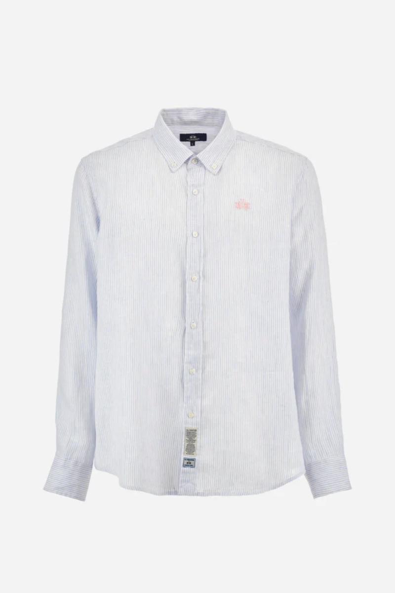REGULAR FIT RODOLFO LINEN SHIRT