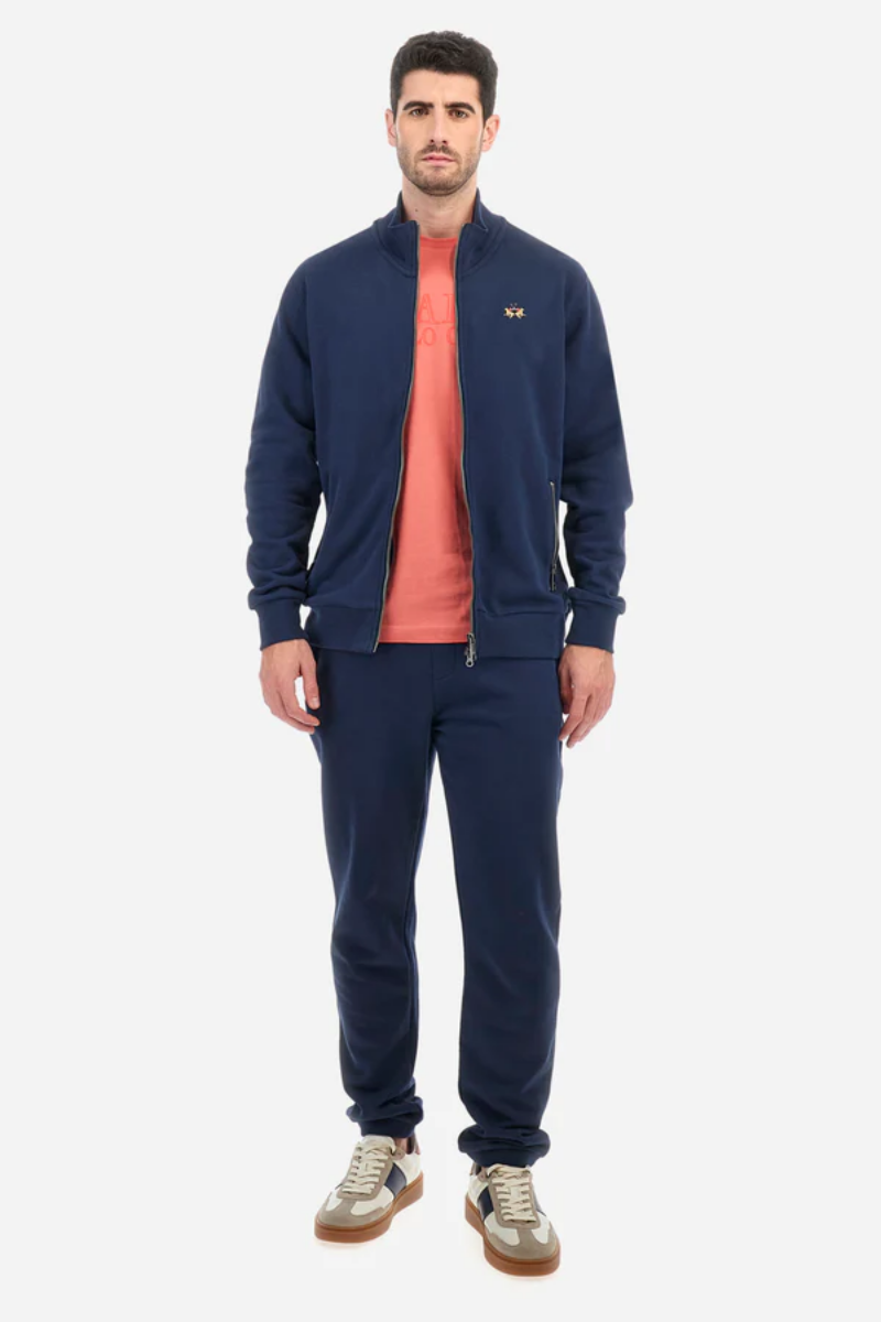 Sweat Coupe Classique en Coton Bouclette - Ariberto