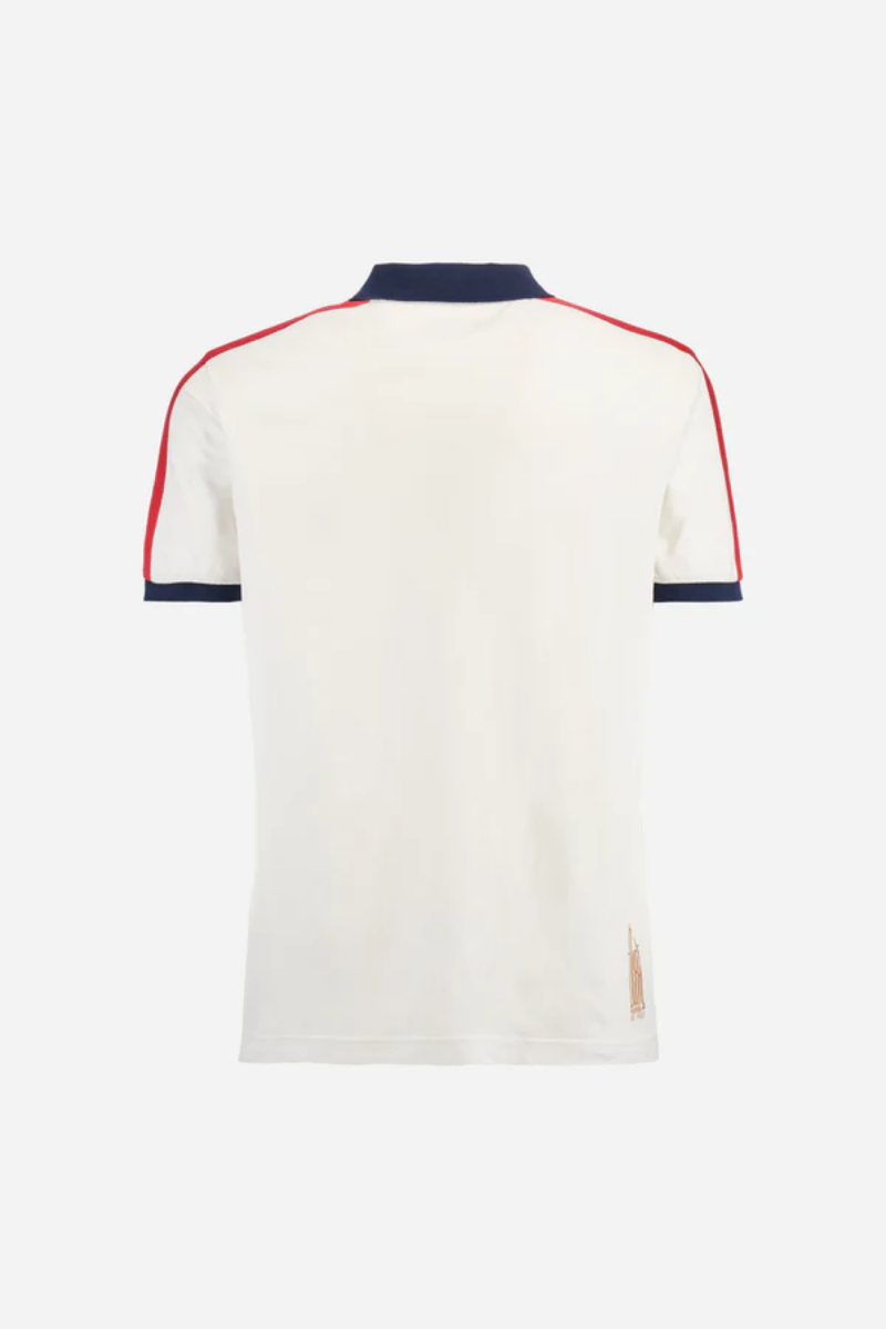 Polo en Piqué de Coton Extensible Coupe Classique - Agapito