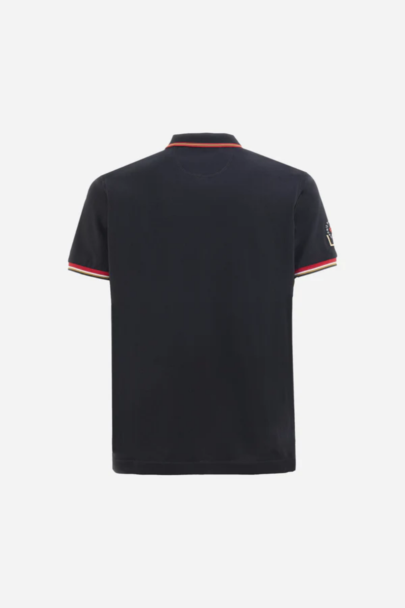 Polo En Piqué De Coton Extensible Coupe Classique - Arden