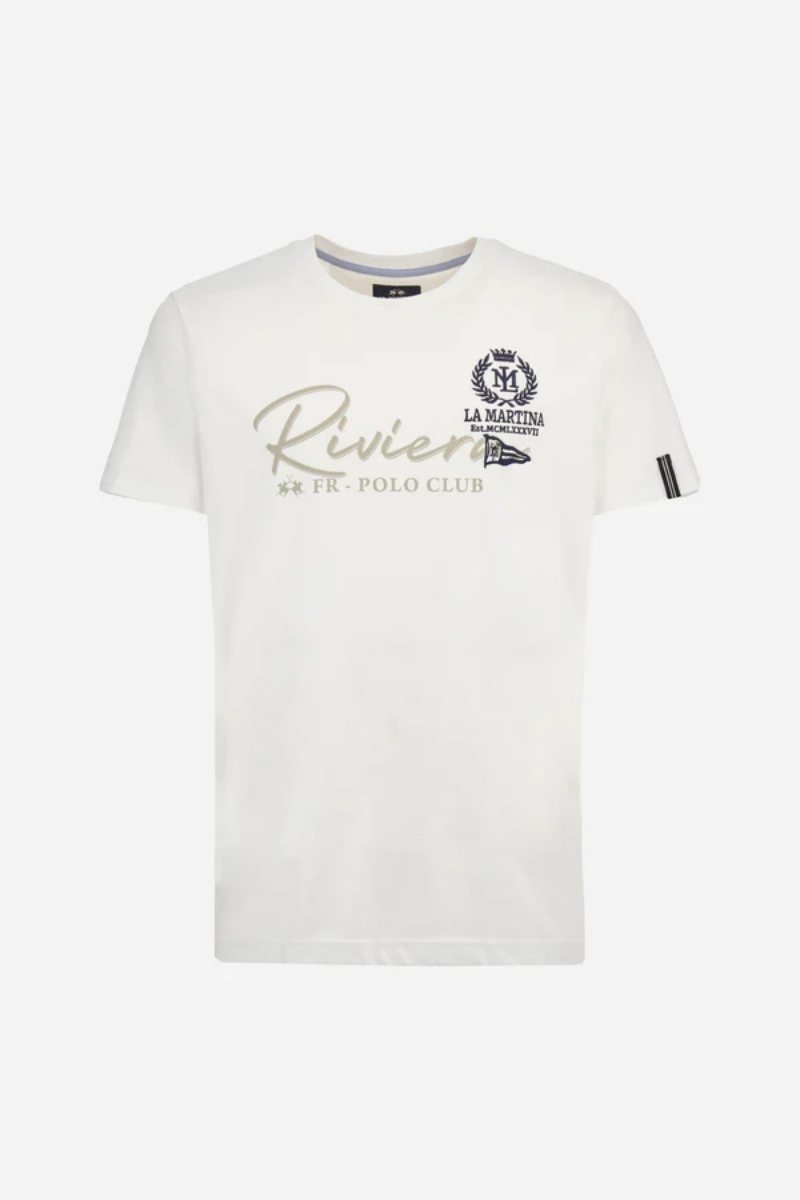 T-Shirt Regular Fit En Jersey De Coton - Algernon thumbnail 1