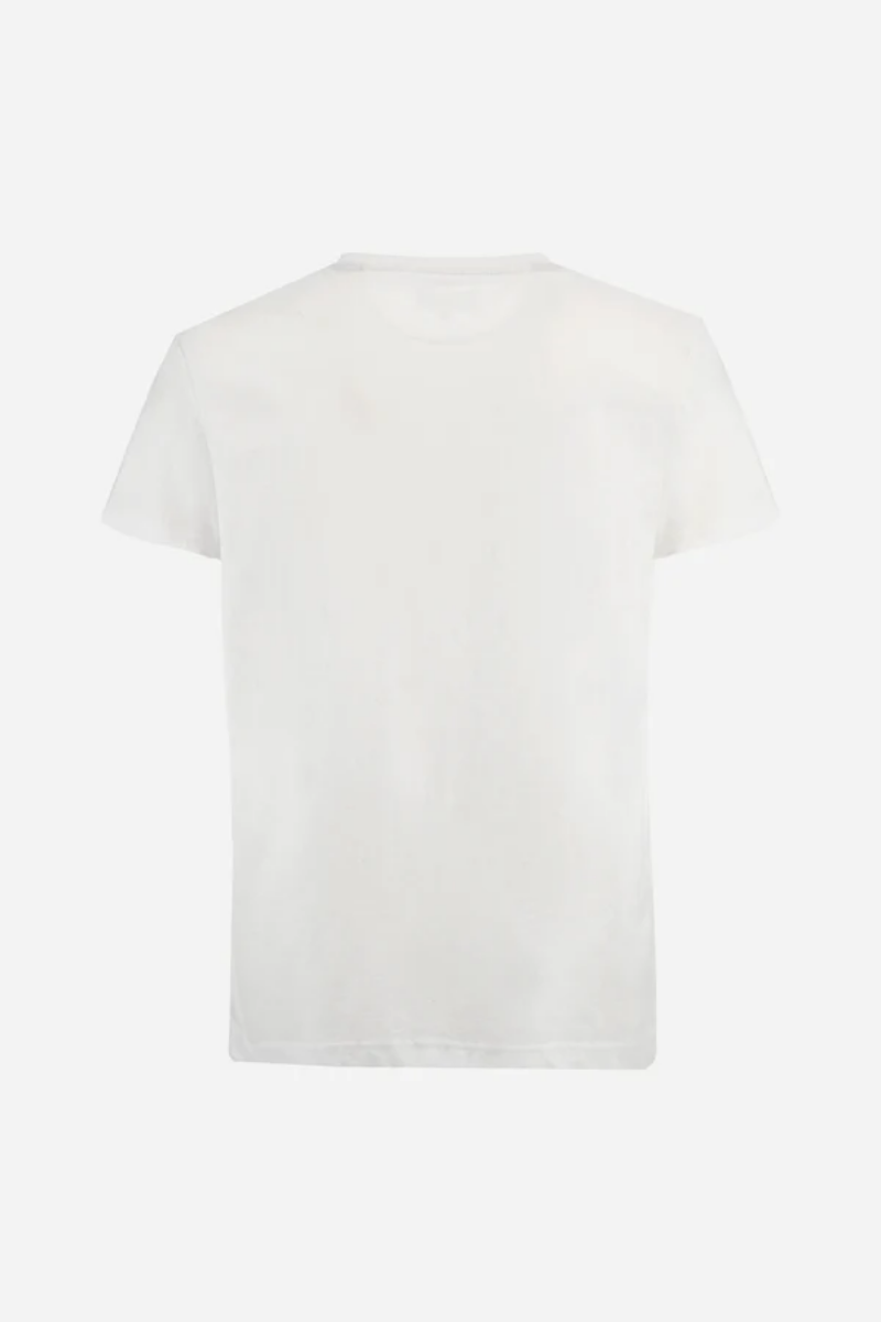 T-Shirt Regular Fit En Jersey De Coton - Algernon thumbnail 2