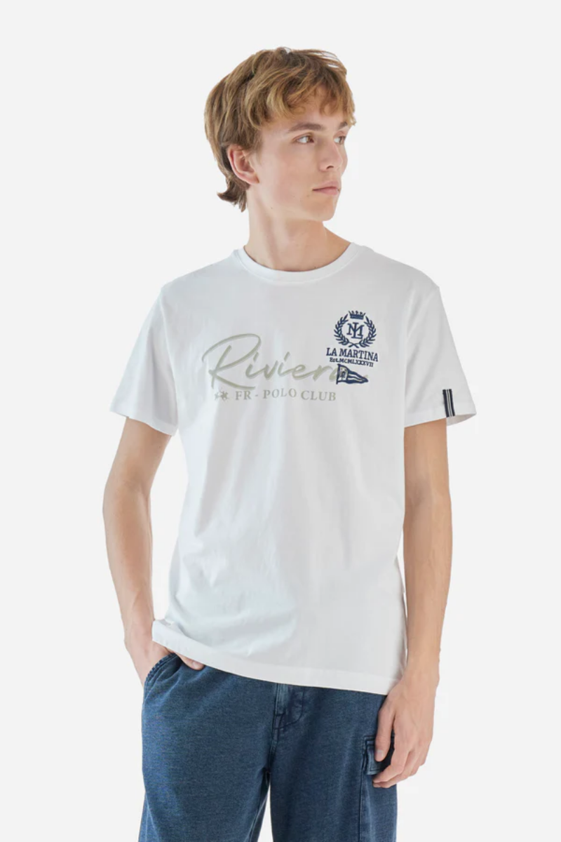 T-Shirt Regular Fit En Jersey De Coton - Algernon thumbnail 3