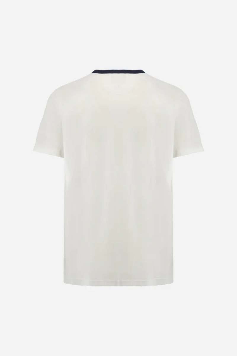 T-shirt en Coton Jersey Coupe Classique - Alton