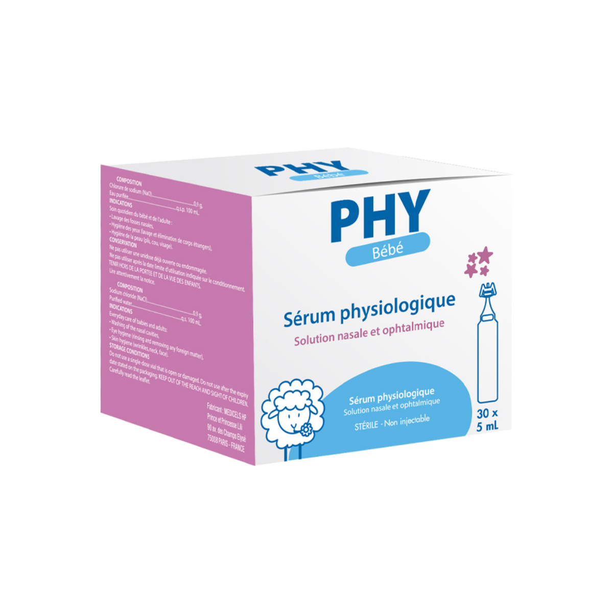 SERUM PHYSIOLOGIQUE