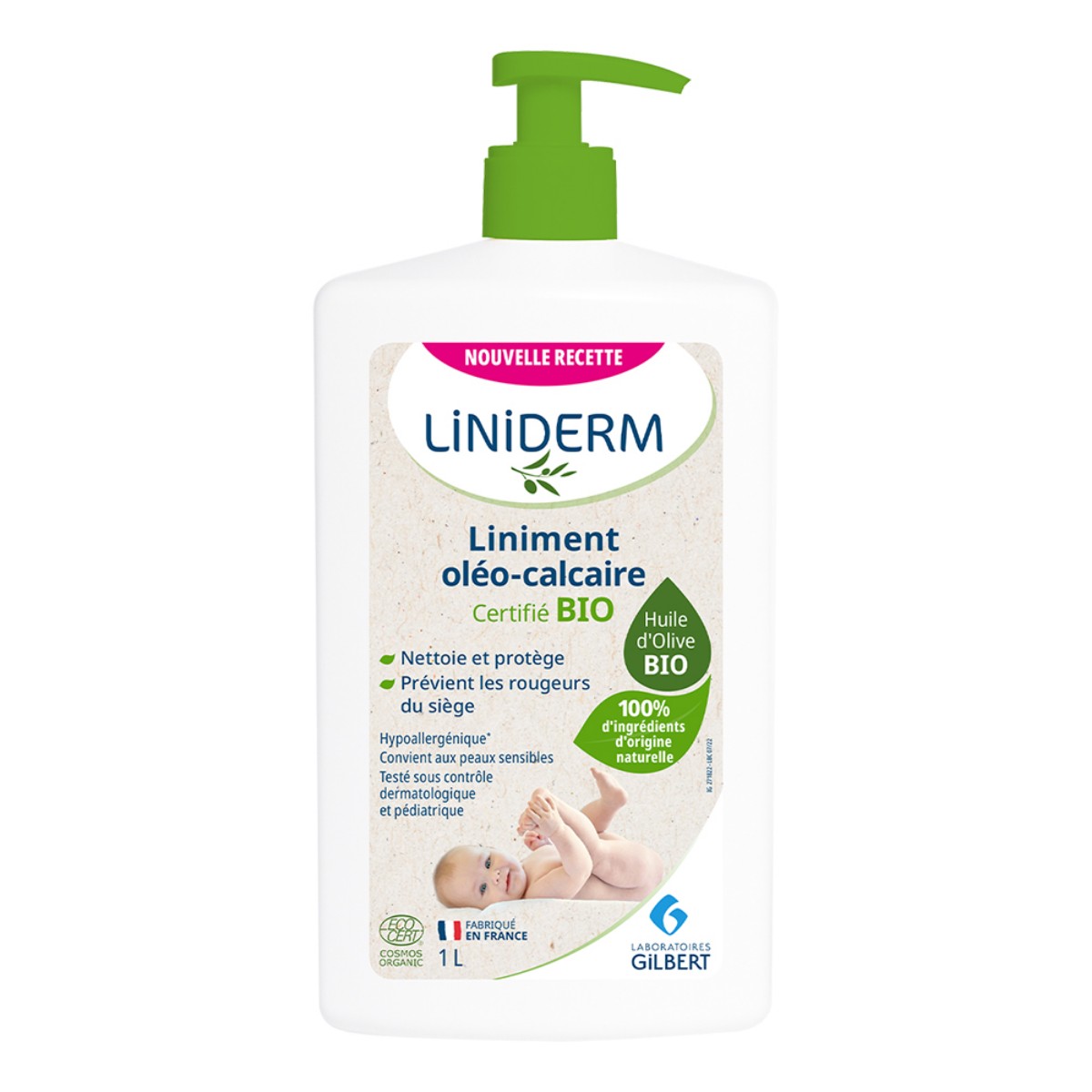 LINIDERM LINIMENT OLEO-CALCAIRE STABILISE