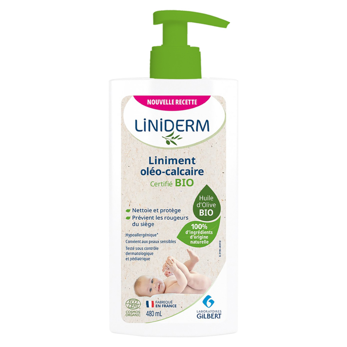 LINIDERM LINIMENT OLEO-CALCAIRE STABILISE