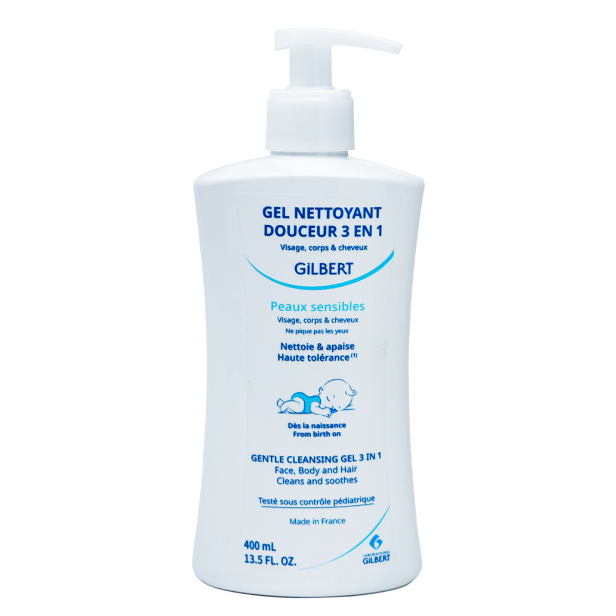 Gel Nettoyant Douceur 3 en1- 400ML