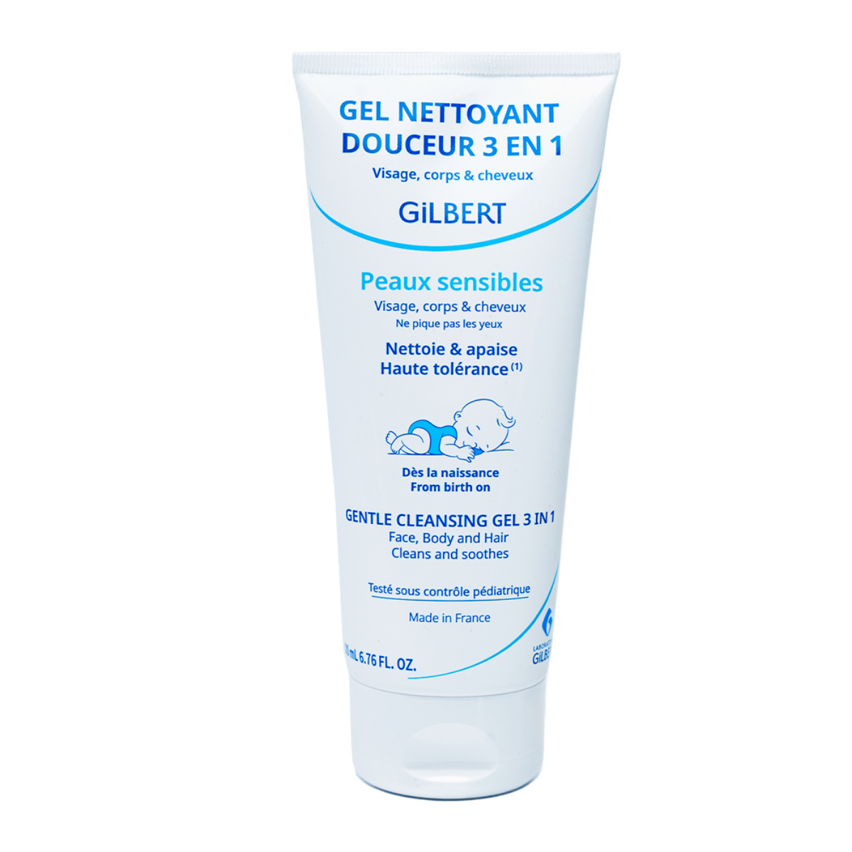 Gel Nettoyant Douceur 3 en1- 400ML