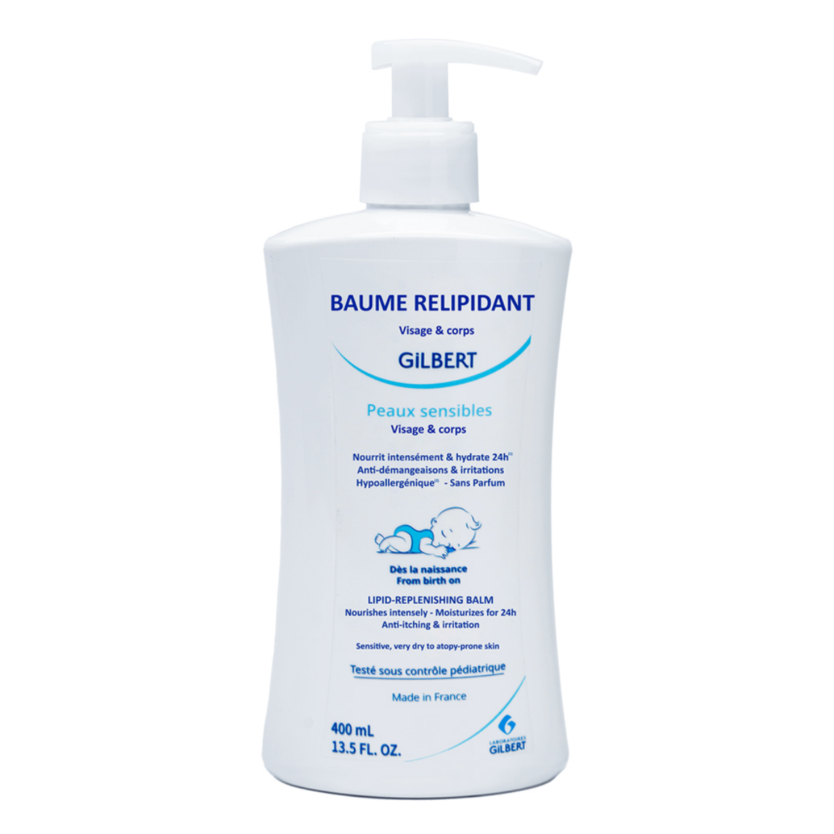 BAUME RELIPIDANT - 400ML