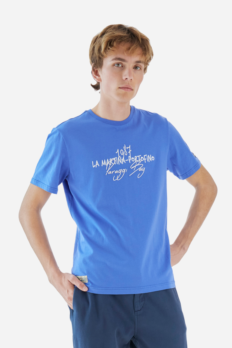 T-Shirt En Coton Jersey Coupe Classique - Algar thumbnail 1