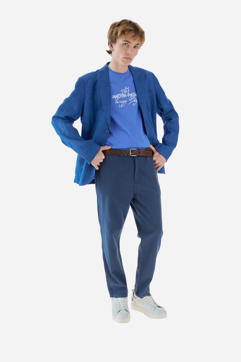 T-Shirt En Coton Jersey Coupe Classique - Algar thumbnail 2