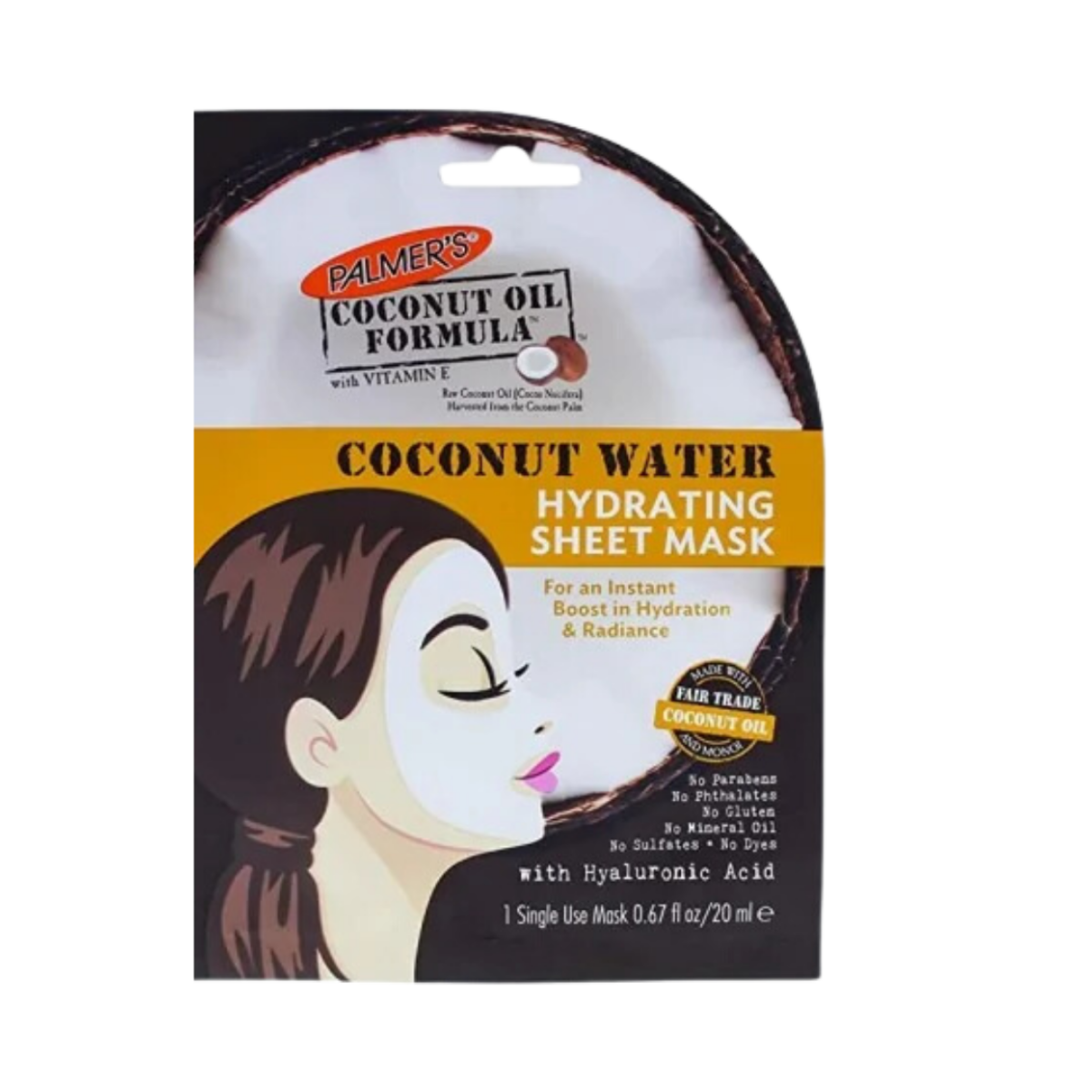 Masque Hydratant Huile Coco