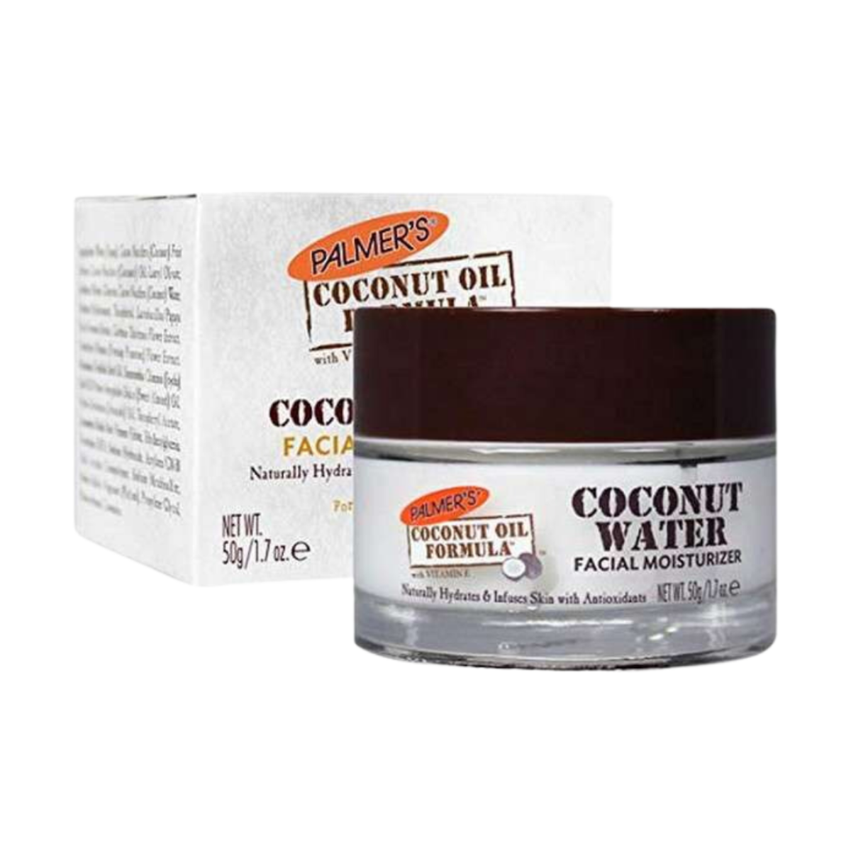 Creme Hydratante Visage Coco