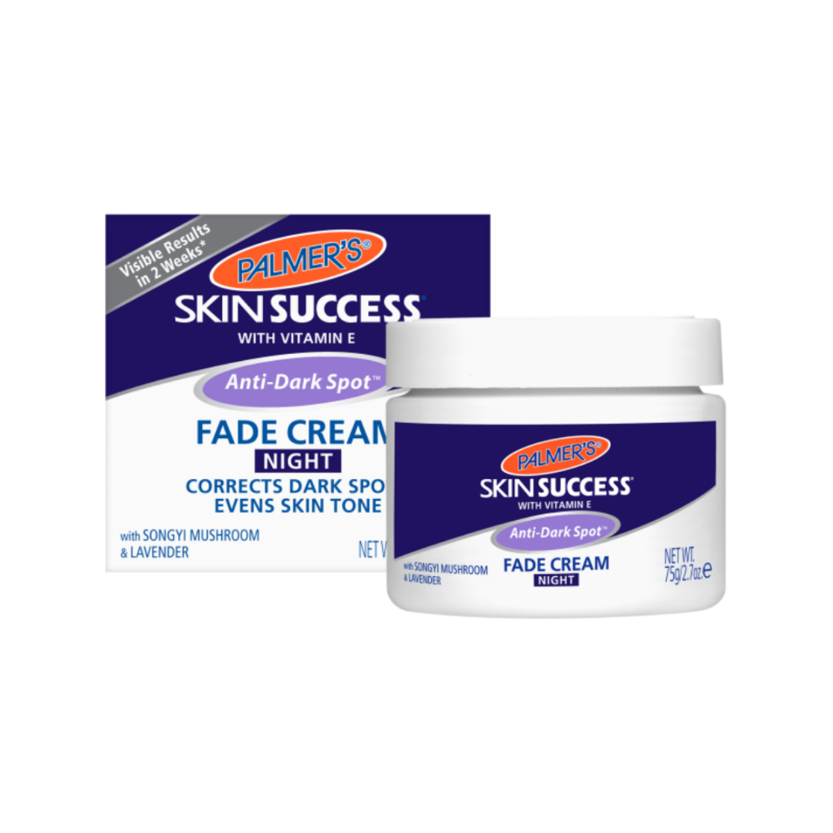 Crème de Nuit Vitamine E, Songyi, Lavande Anti-Tâches Skin Success 75gr