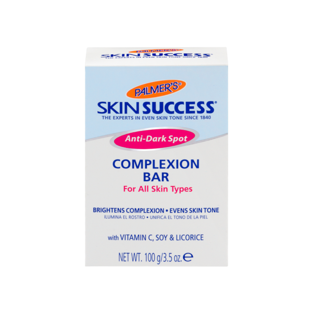 Savon Anti-Tâches Vitamine C Tous types de peaux Skin Success Complexion Bar 100gr