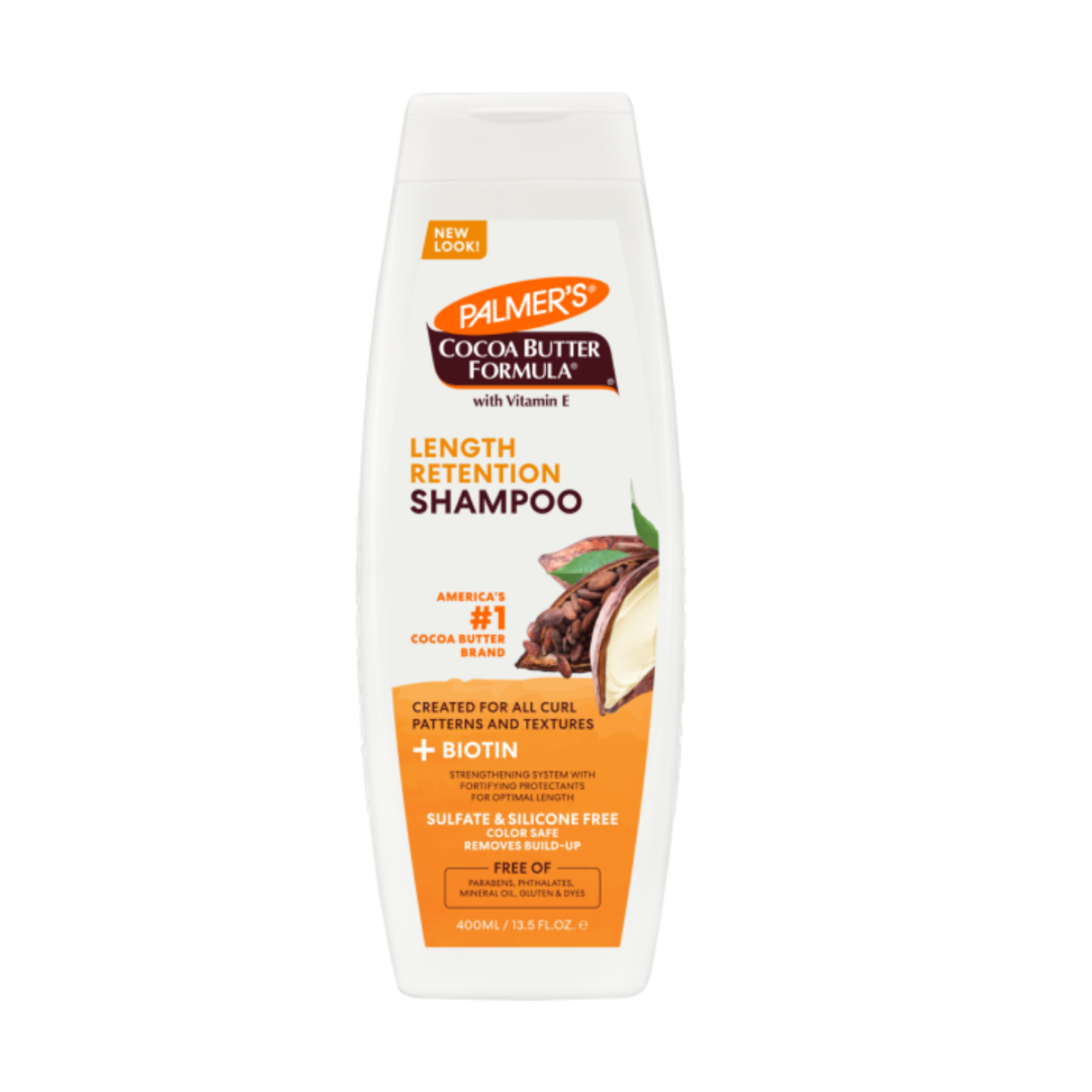 Shampoing Cacao et Biotin accélerateur de pousse