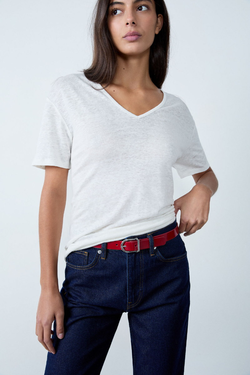 Ceinture En Cuir