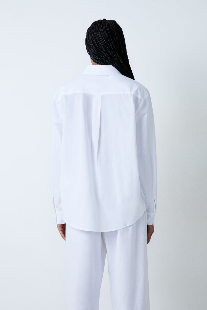 Chemise De Pyjama En Coton
