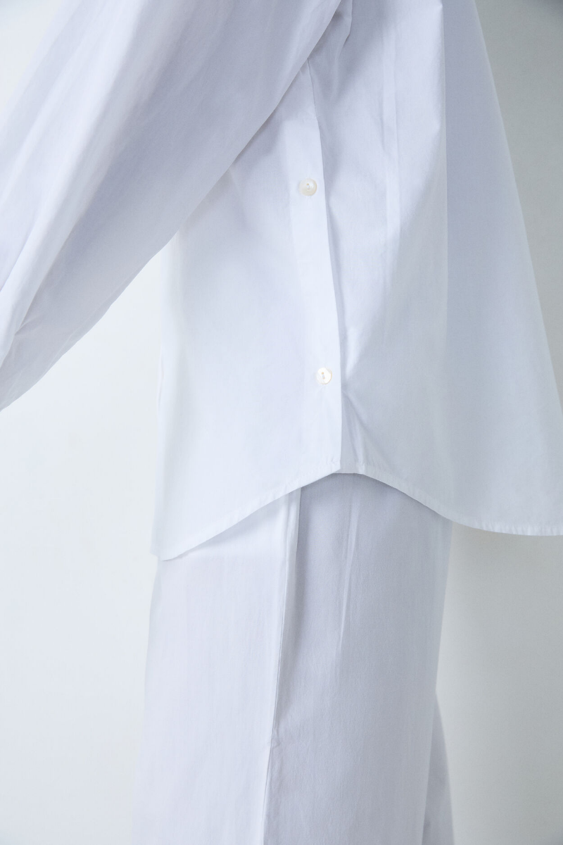 Chemise De Pyjama En Coton thumbnail 3