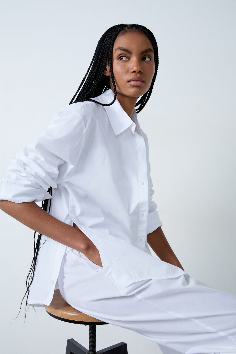Chemise De Pyjama En Coton thumbnail 4
