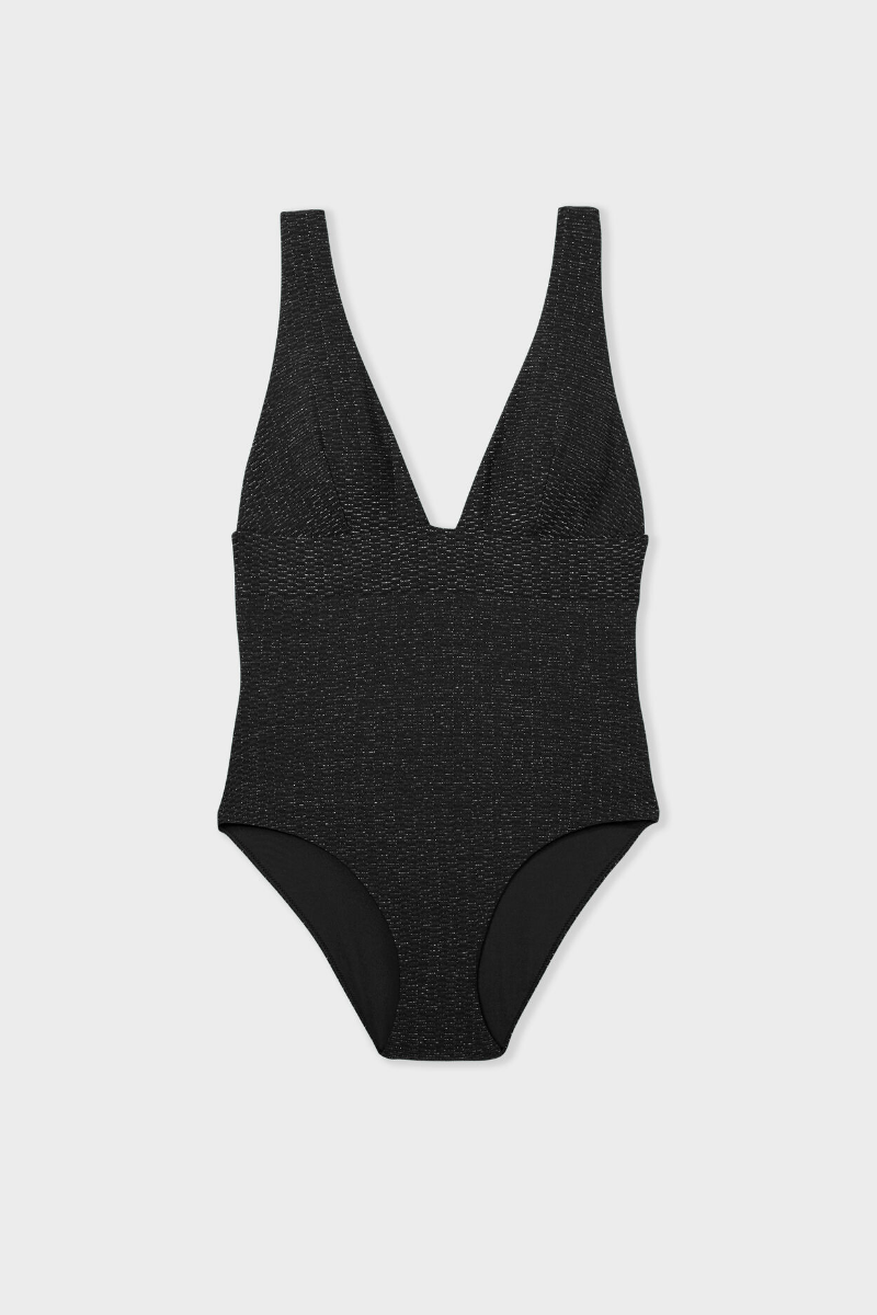 Maillot de bain 1 pièce pailleté thumbnail 3